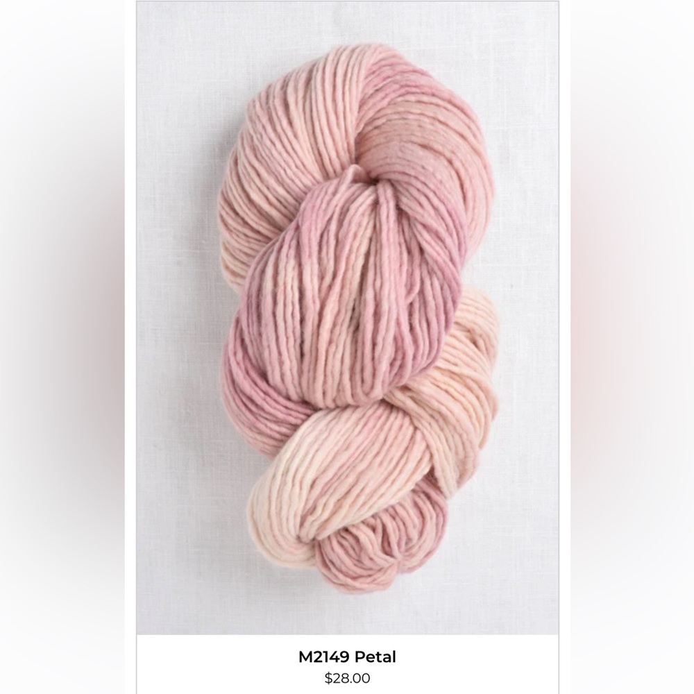 Yarn Destash: Manos del Uruguay Maxima